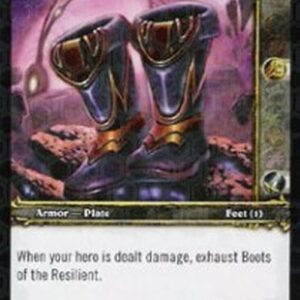 World of Warcraft TCG Boots of the Resilient
