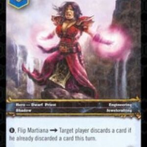 World of Warcraft TCG Martiana the Mindwrench