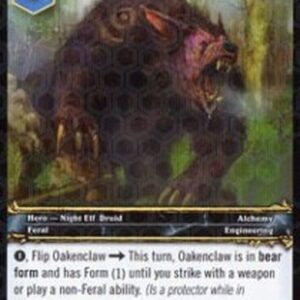World of Warcraft TCG Oakenclaw