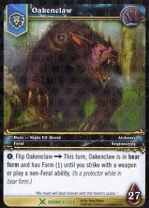 World of Warcraft TCG Oakenclaw