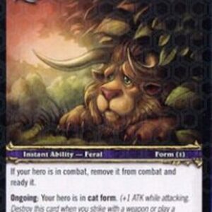 World of Warcraft TCG Cower