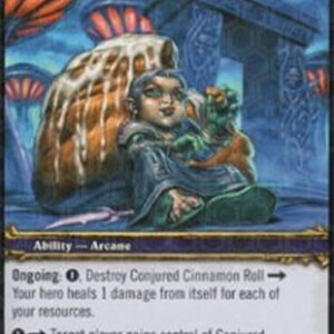 World of Warcraft TCG Conjured Cinnamon Roll