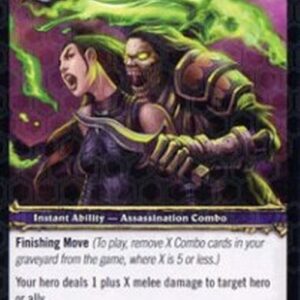World of Warcraft TCG Deathblow