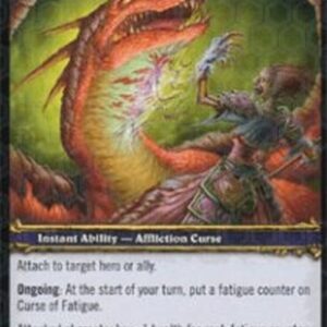 World of Warcraft TCG Curse of Fatigue