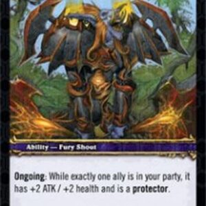 World of Warcraft TCG Enduring Shout