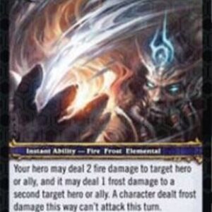 World of Warcraft TCG Fire and Ice