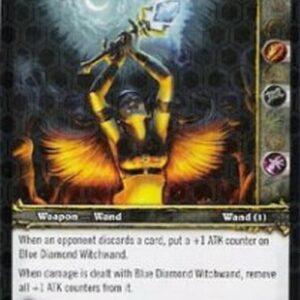World of Warcraft TCG Blue Diamond Witchwand