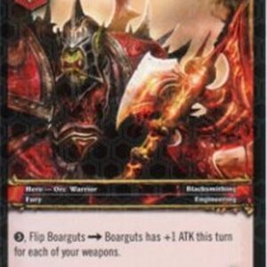 World of Warcraft TCG Boarguts the Impaler