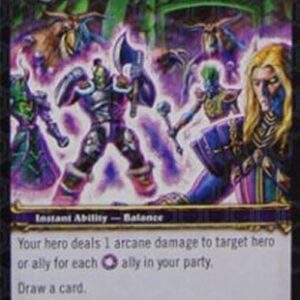 World of Warcraft TCG Celestial Communion