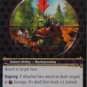 World of Warcraft TCG Hunter's Mark