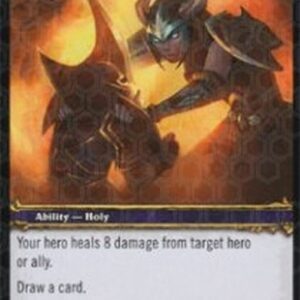 World of Warcraft TCG Inspiring Light