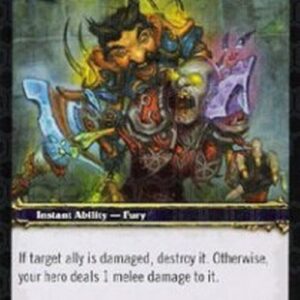 World of Warcraft TCG Behead