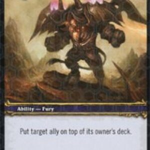 World of Warcraft TCG Menace