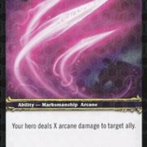 World of Warcraft TCG Arcane Spikes