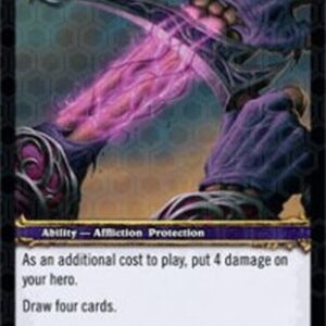 World of Warcraft TCG Bloody Ritual