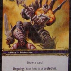 World of Warcraft TCG Courageous Defense