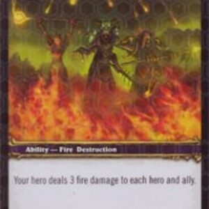 World of Warcraft TCG Engulfing Blaze