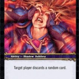 World of Warcraft TCG Lose Control