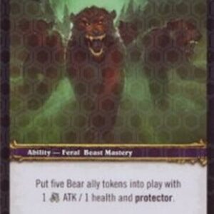 World of Warcraft TCG Nature Unleashed
