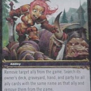 World of Warcraft TCG Owned!