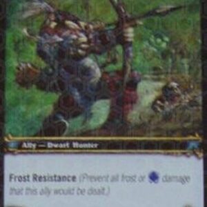 World of Warcraft TCG Anguar Frostbeard