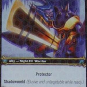 World of Warcraft TCG Braeden Nightblade