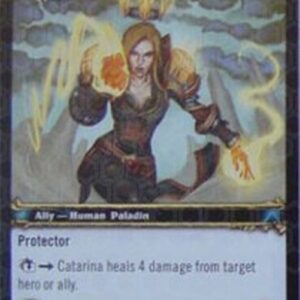 World of Warcraft TCG Catarina Clark