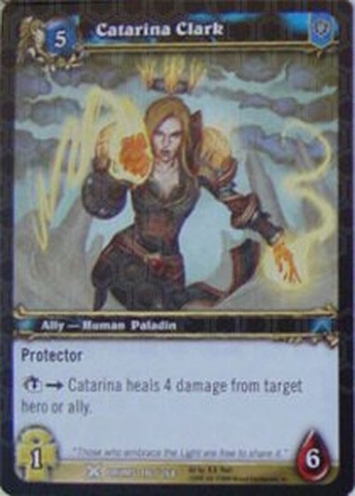 World of Warcraft TCG Catarina Clark