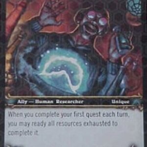 World of Warcraft TCG Chief Researcher Kartos