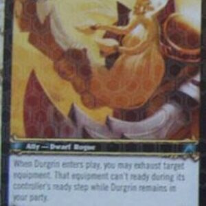 World of Warcraft TCG Durgrin Ironedge