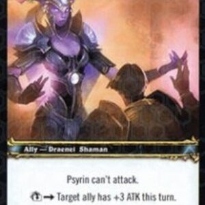 World of Warcraft TCG Elementalist Psyrin