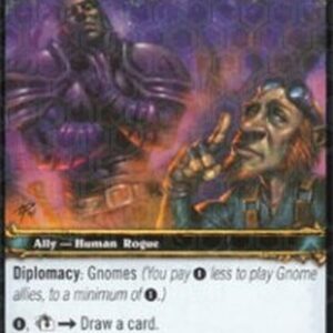 World of Warcraft TCG Envoy Aiden LeNoir