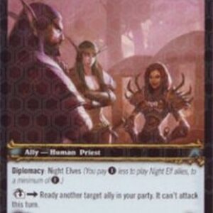 World of Warcraft TCG Envoy Samantha Dillon