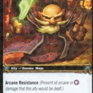 World of Warcraft TCG Errzig Cogflicker