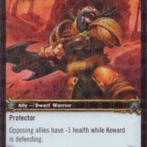 World of Warcraft TCG Keward Rocksalt