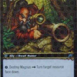 World of Warcraft TCG Magnus Longbarrel