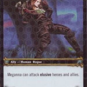 World of Warcraft TCG Meganna Callaghan