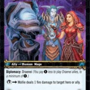 World of Warcraft TCG Mollie Brightheart