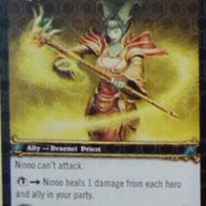 World of Warcraft TCG Ninoo of the Light