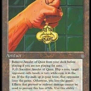 Magic: The Gathering Amulet of Quoz