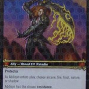 World of Warcraft TCG Centurion Addisyn