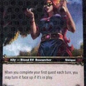 World of Warcraft TCG Chief Researcher Amereldine