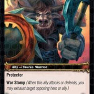 World of Warcraft TCG Darbun Steppeheart