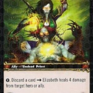World of Warcraft TCG Elizabeth Crowley