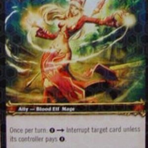 World of Warcraft TCG Erindae Firestrider