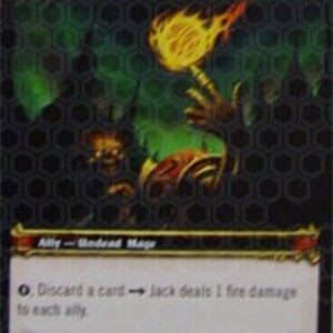 World of Warcraft TCG Jack Coor