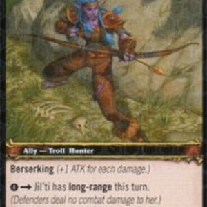 World of Warcraft TCG Jil'ti