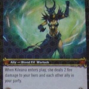 World of Warcraft TCG Kileana Darkblaze