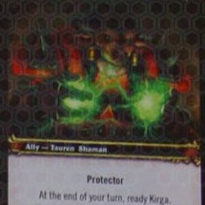 World of Warcraft TCG Kirga Earthguard
