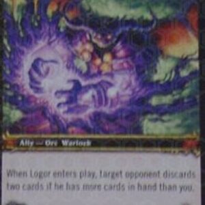 World of Warcraft TCG Logor Blackfist